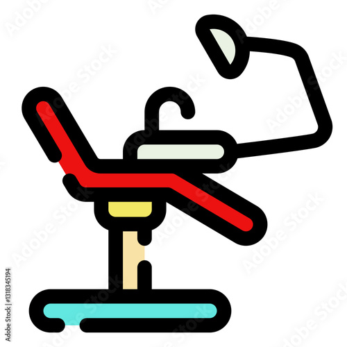 dental chair icon