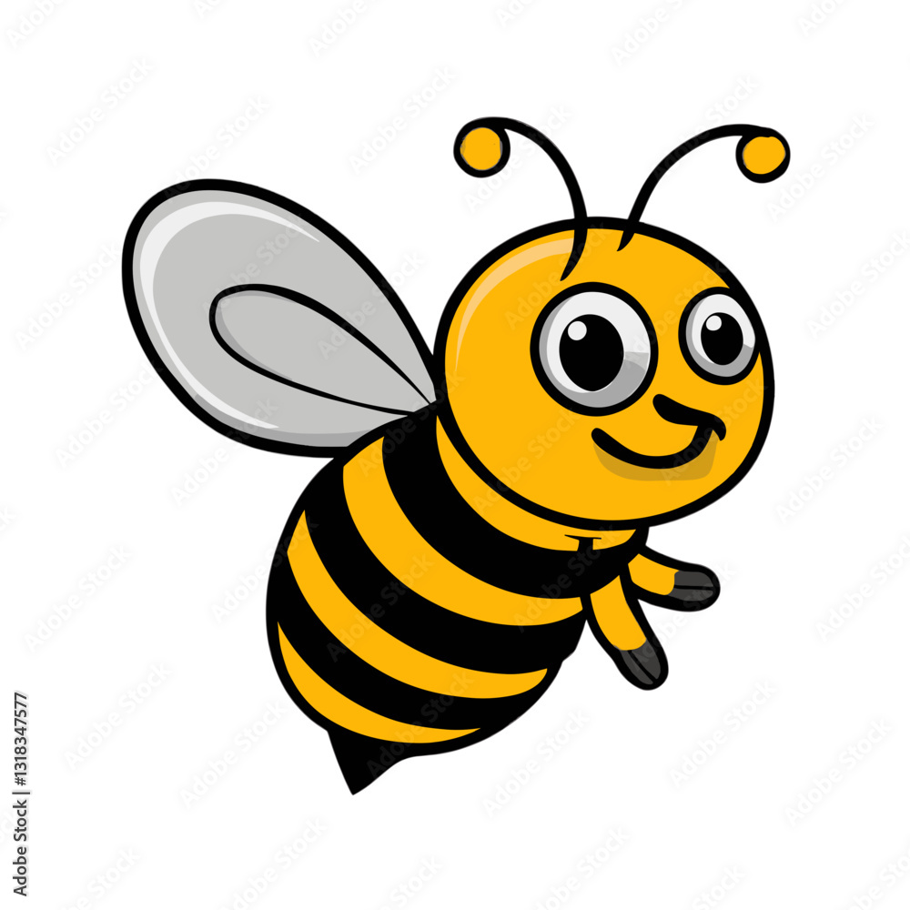 Bee Insect Vector SVG Design Bee Insect Vector SVG Design