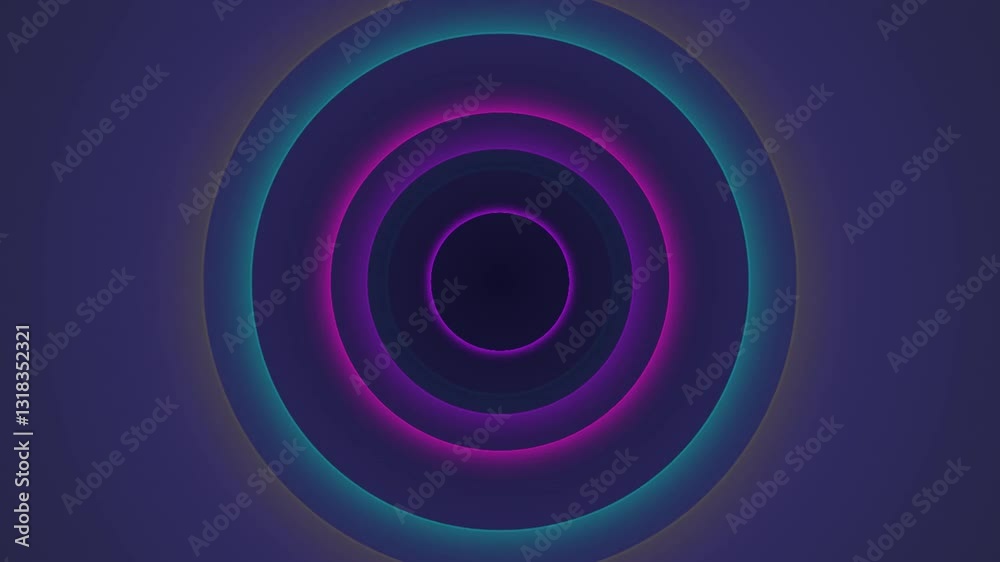 Neon Ripple animated Effect , abstract spiral glow circle animation background 4K Neon Ripple animated Effect , abstract spiral glow circle animation background 4K