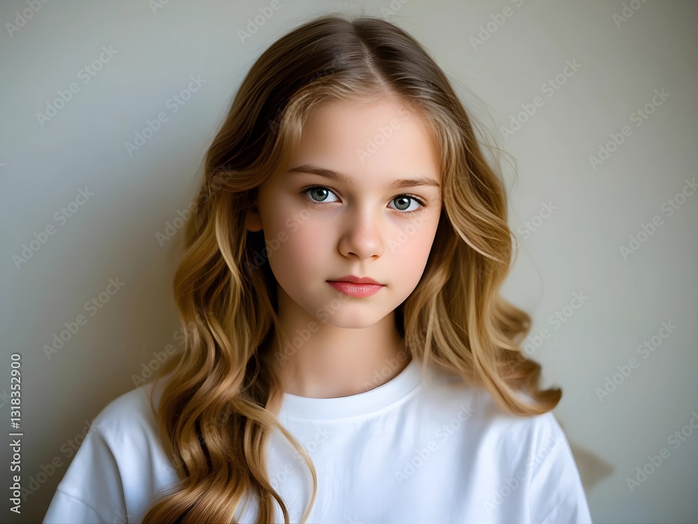 portrait of a smiling young girl teen portrait of a smiling young girl teen