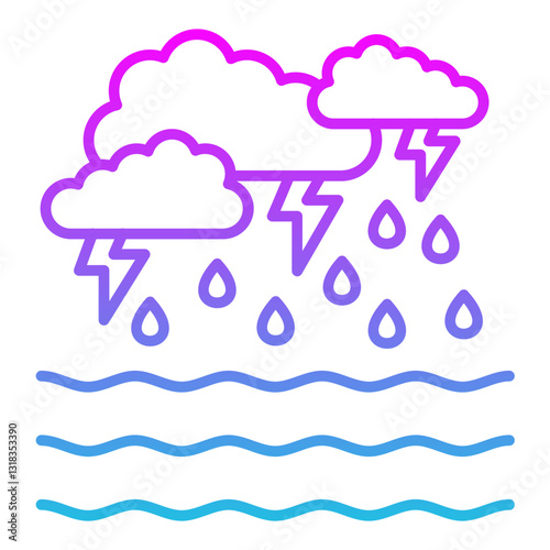 Flood Icon