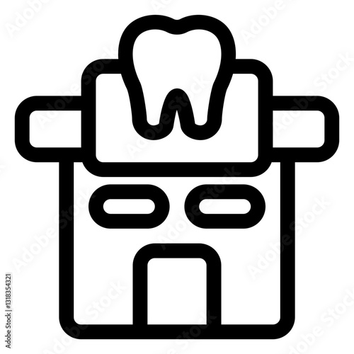dental clinic icon