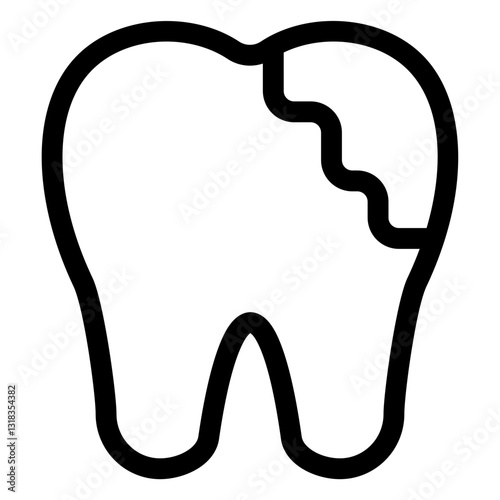 dental filling icon