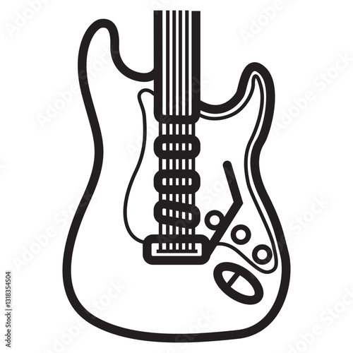 Body Electric Guitar