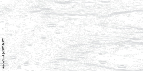 Reinterpreting the Visual Language of Geographic Mapping by Merging Mountain Elevation Relief, Topographic Contours, and Abstract Wave Patterns for a Contemporary and Artistic Approach

