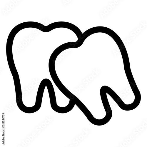 wisdom tooth icon