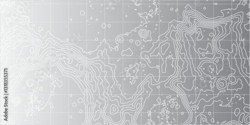 Harmonizing the Structural Complexity of Topographic Contour Mapping with the Elegance of Abstract Wave Forms to Create a Unique and Visually Engaging Representation of Natural Landscapes

