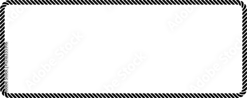 Rope Tie Frame Shape