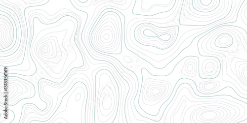 Exploring the Intersection of Geographic Contours, Mountainous Elevation Relief, and Abstract Flowing Wave Patterns to Develop an Innovative and Aesthetically Striking Approach to Topographic Visualiz
