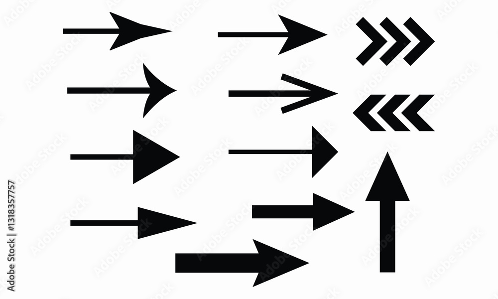 arow set icon vector for web design, arrow icons Illustration vector graphic arow set icon vector for web design, arrow icons Illustration vector graphic