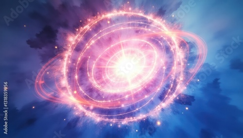 Cosmic Energy Sphere in Nebula