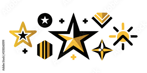 Stellar Patterns: The Diverse Beauty of Star Designs
