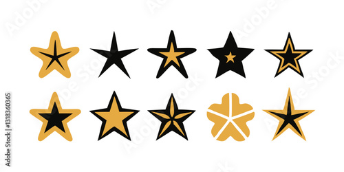 Stellar Patterns: The Diverse Beauty of Star Designs
