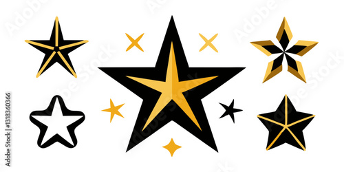 Stellar Patterns: The Diverse Beauty of Star Designs
