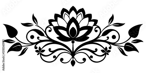 Floral Symphony: The Elegance of Intricate Petals
