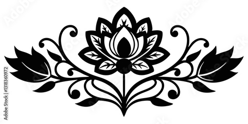 Floral Symphony: The Elegance of Intricate Petals
