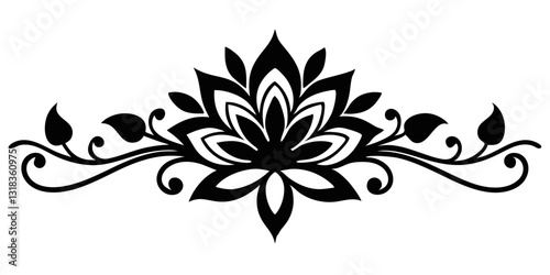 Floral Symphony: The Elegance of Intricate Petals
