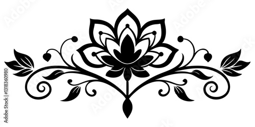 Floral Symphony: The Elegance of Intricate Petals
