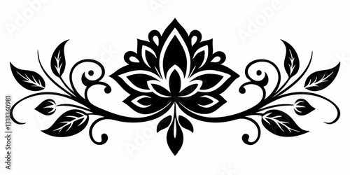 Floral Symphony: The Elegance of Intricate Petals
