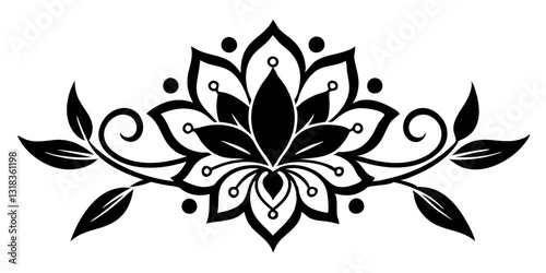Floral Symphony: The Elegance of Intricate Petals

