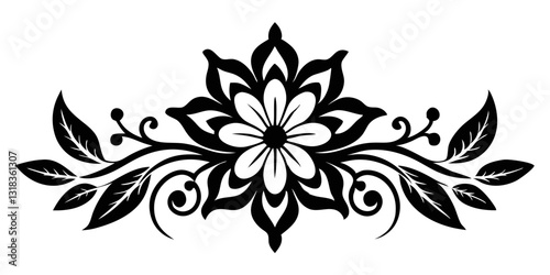 Floral Symphony: The Elegance of Intricate Petals
