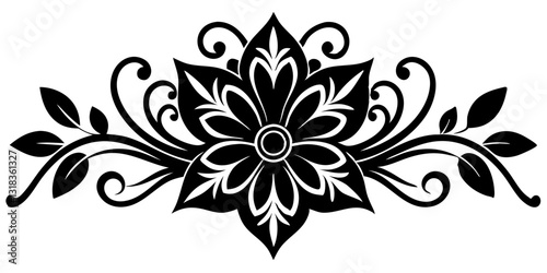 Floral Symphony: The Elegance of Intricate Petals
