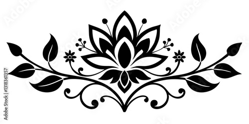 Floral Symphony: The Elegance of Intricate Petals
