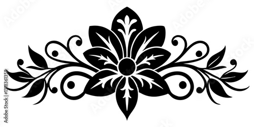 Floral Symphony: The Elegance of Intricate Petals
