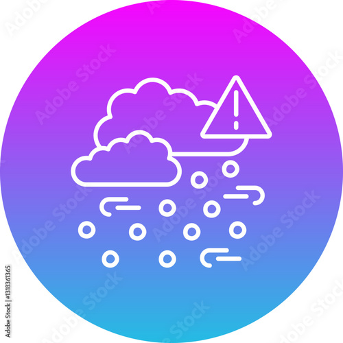 Hail storm Icon