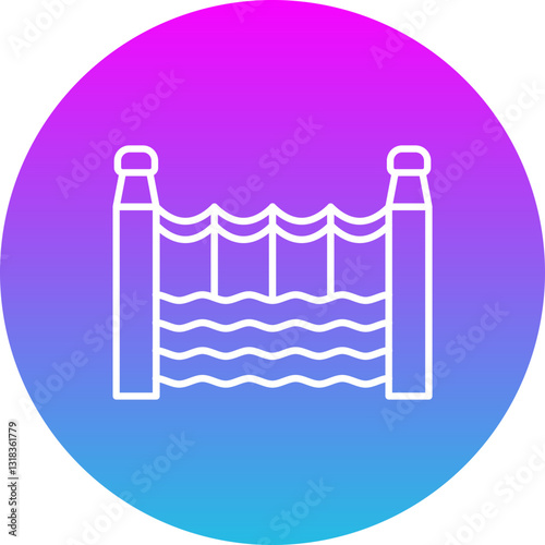 Bridge tsunami Icon