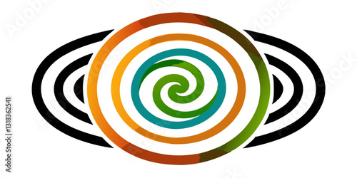 Hypnotic Whirl: The Mesmerizing Art of Spiral Patterns
