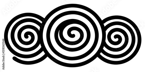 Hypnotic Whirl: The Mesmerizing Art of Spiral Patterns
