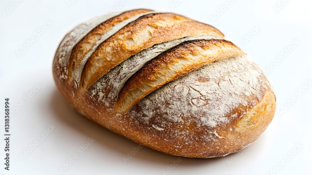 Bread which is delicious on a white background Bread which is delicious on a white background