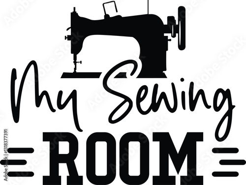 My Sewing Room