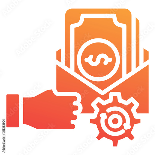 Payroll Processing Icon