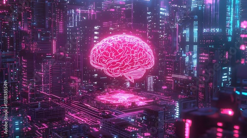 Artificial Intelligence in Image of Brain