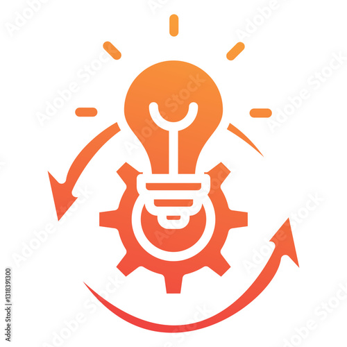 Innovation Process Icon