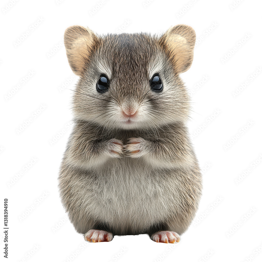 Obraz premium Bettong isolated on white background.PNG