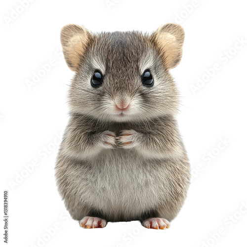 Bettong isolated on white background.PNG photo