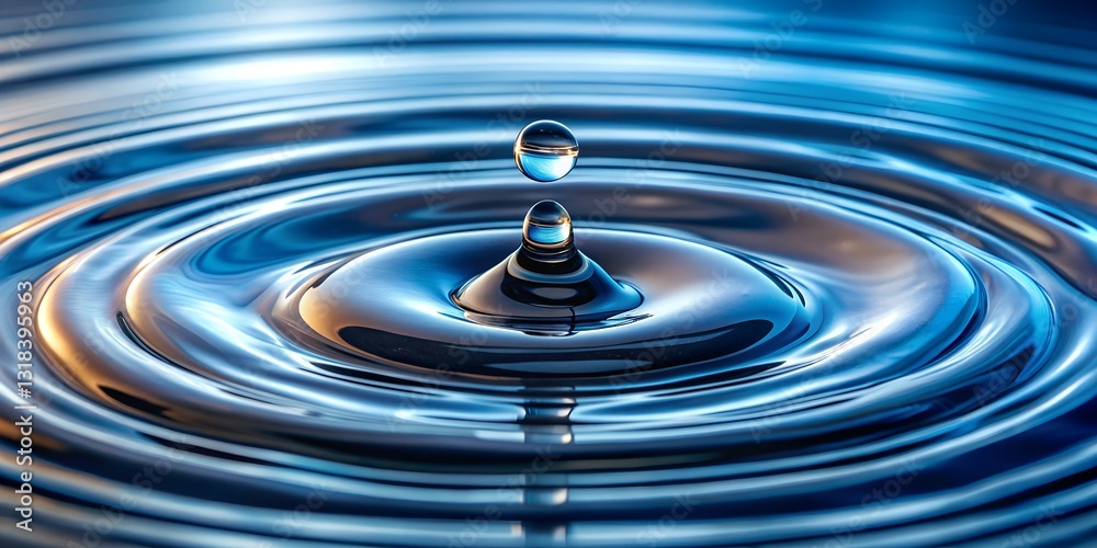 drop of water drop of water