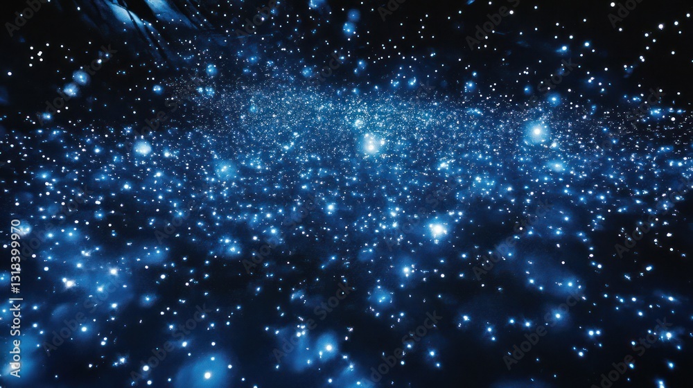 Obraz premium Celestial Sparkle