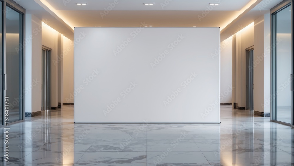 custom made wallpaper toronto digitalAspect ratio - 4 3 Fabric Pop Up simple unit Advertising banner media display backdrop with a blank background.