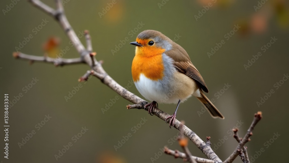 Beautiful European Robin. Typical bird. Quick, inquisitive, and alert. Moving from one spot to another, exploring, perching on a branch, sitting or hopping on the ground. Beautiful European Robin. Typical bird. Quick, inquisitive, and alert. Moving from one spot to another, exploring, perching on a branch, sitting or hopping on the ground.