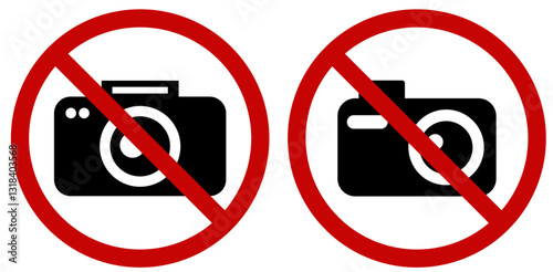 Do Not Take Photos Sign Vector Illustration.
No Photography Allowed Sign High Quality Vector.
Stop No Photos Sign for Restricted Areas.
Do Not Take Pictures Warning Sign Vector Art.