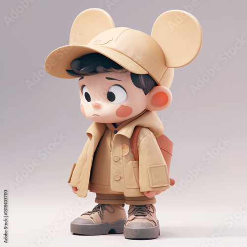 3D cartoon toys