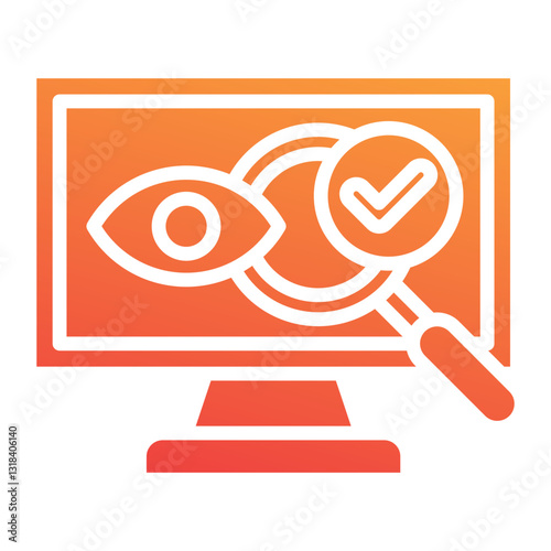 Monitoring Icon