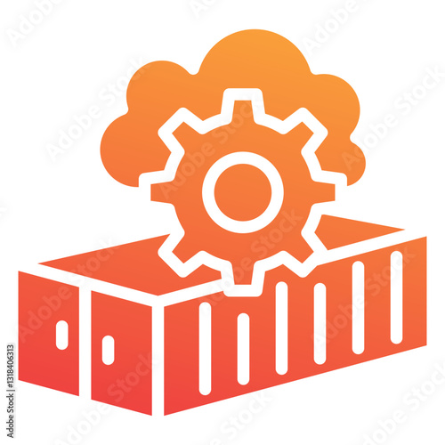 Containerization Icon