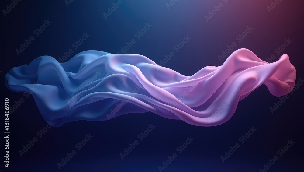Flying piece of colorful fabric texture, silk material drifting against studio backdrop. Trendy and sophisticated. Concept of fashion, sales, trends, fabric, beauty, creativity, design, advertisement. Flying piece of colorful fabric texture, silk material drifting against studio backdrop. Trendy and sophisticated. Concept of fashion, sales, trends, fabric, beauty, creativity, design, advertisement.