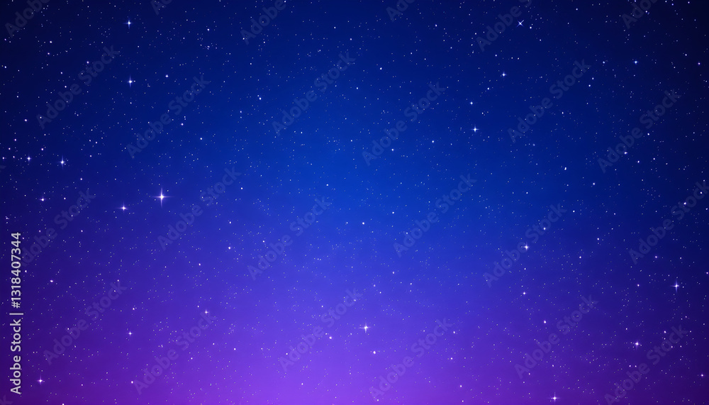 Obraz premium 우주 밤하늘