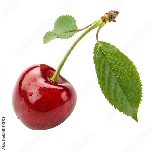 Wallpaper Mural Cherry isolated on white background Torontodigital.ca